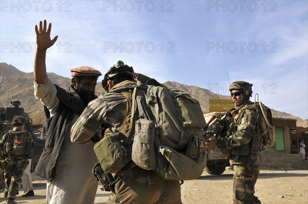 Afghanistan 2008 Forces francaises