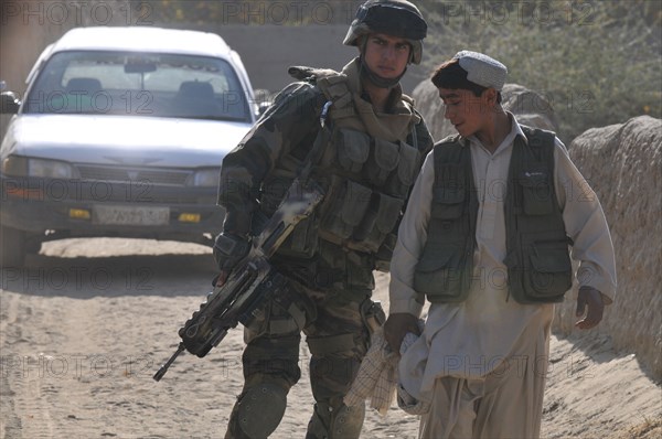 Afghanistan 2008 Free French Forces