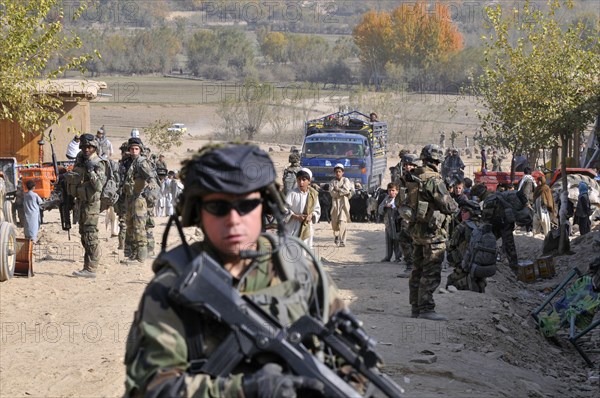 Afghanistan 2008 Free French Forces