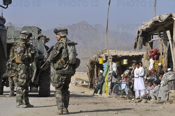 Afghanistan 2008 Forces francaises