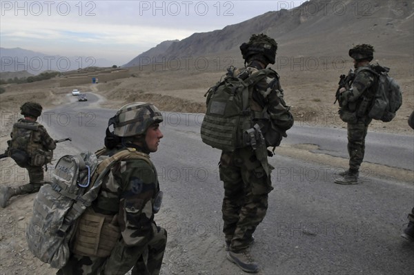 Afghanistan 2008 Forces francaises