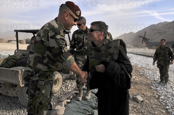 Afghanistan 2008 Free French Forces