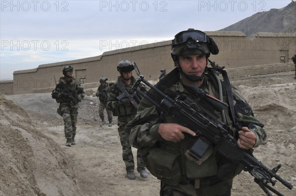 Afghanistan 2008 Forces francaises