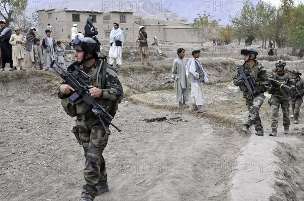 Afghanistan 2008 Free French Forces