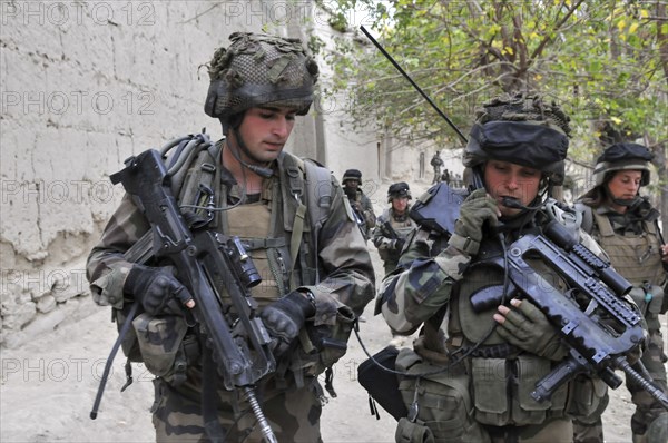 Afghanistan 2008 Free French Forces