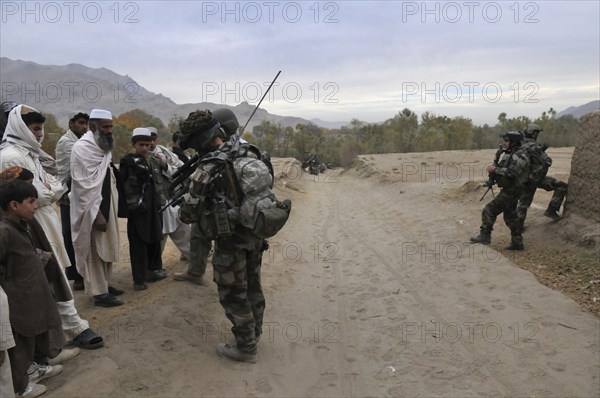 Afghanistan 2008 Forces francaises