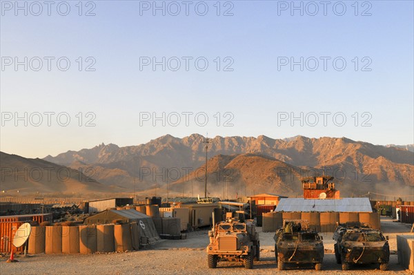 Afghanistan 2008 Forces francaises