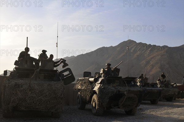 Afghanistan 2008 Forces francaises