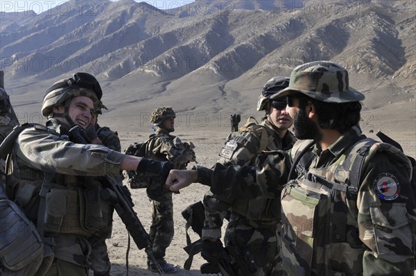 Afghanistan 2008 Forces francaises