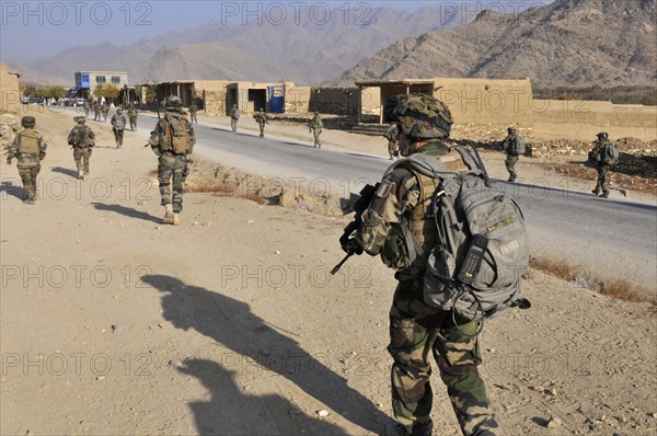 Afghanistan 2008 Free French Forces