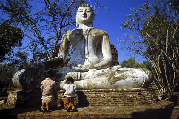 BOUDDHISME-THAILANDE-ANCIENT CITY