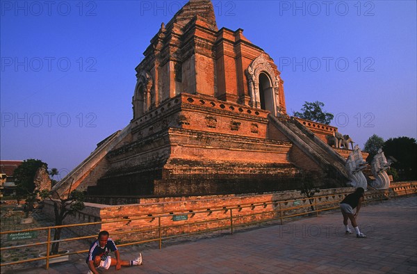 BOUDDHISME-THAILANDE-WAT SI LUANG