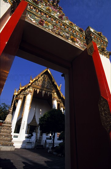 BOUDDHISME-THAILANDE-WAT PO