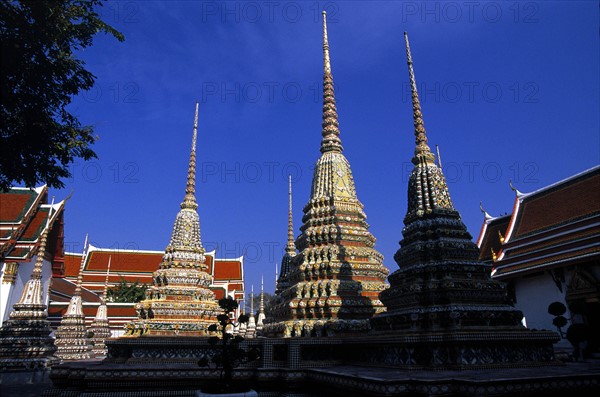 BOUDDHISME-THAILANDE-WAT PO