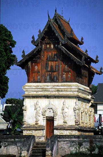 BOUDDHISME-THAILANDE-WAT SI LUANG