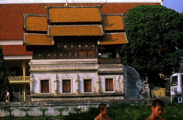 BOUDDHISME-THAILANDE-WAT SI LUANG