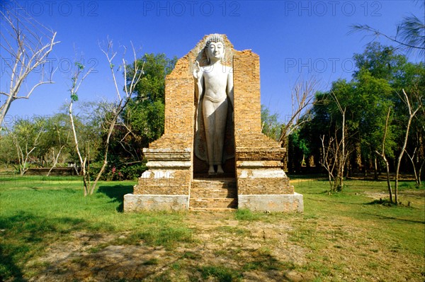 BOUDDHISME-THAILANDE-ANCIENT CITY