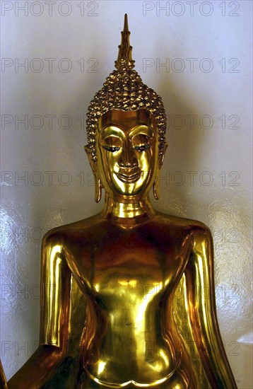 BOUDDHISME-THAILANDE-WAT PO