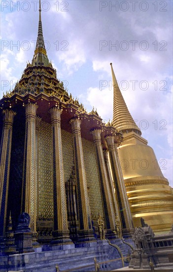 BOUDDHISME-THAILANDE-WAT PO