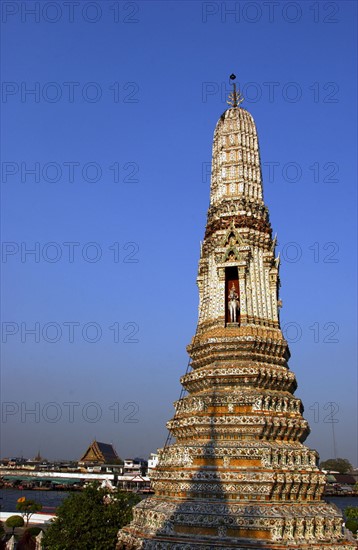 BOUDDHISME-THAILANDE-WAT ARUN