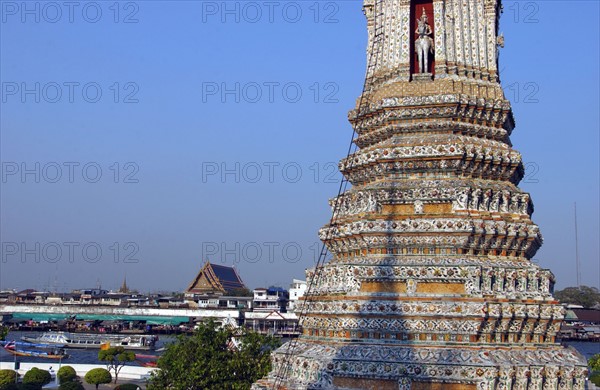 BOUDDHISME-THAILANDE-WAT ARUN