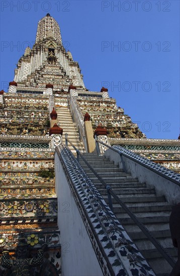 BOUDDHISME-THAILANDE-WAT ARUN