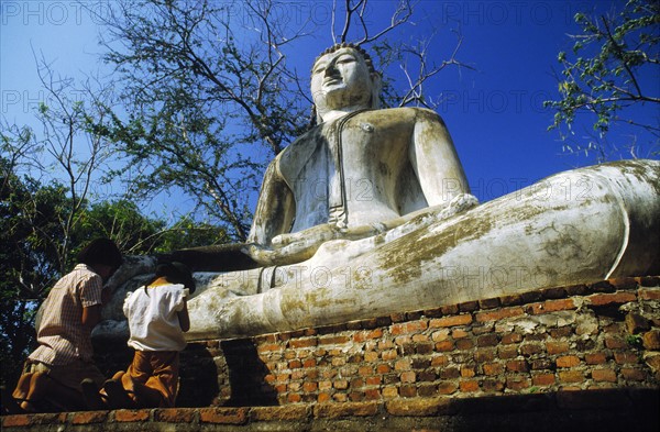 BOUDDHISME-THAILANDE-ANCIENT CITY