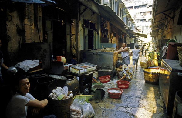 THAILANDE-BANGKOK-QUARTIER CHINOIS