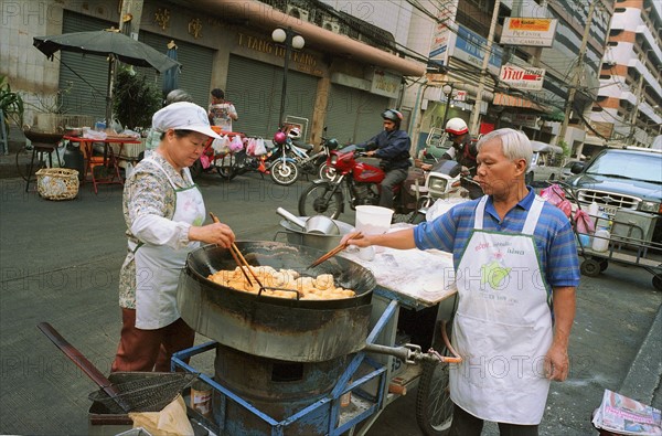 THAILANDE-BANGKOK-QUARTIER CHINOIS