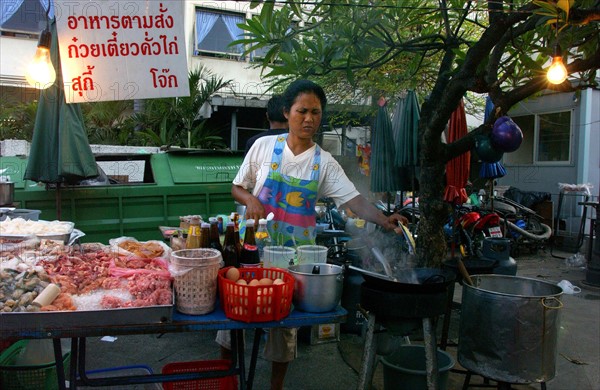 BANGKOK-THAILANDE-COMMERCE-DISTRIBUTION