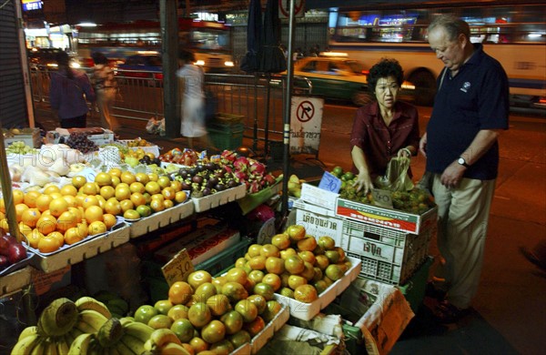 THAILANDE-BANGKOK-QUARTIER CHINOIS