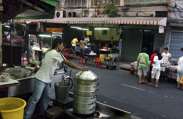 THAILANDE-BANGKOK-QUARTIER CHINOIS