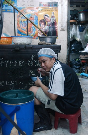 THAILANDE-BANGKOK-QUARTIER CHINOIS