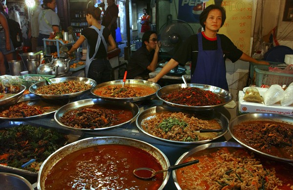 BANGKOK-THAILANDE-QUARTIER CHINOIS