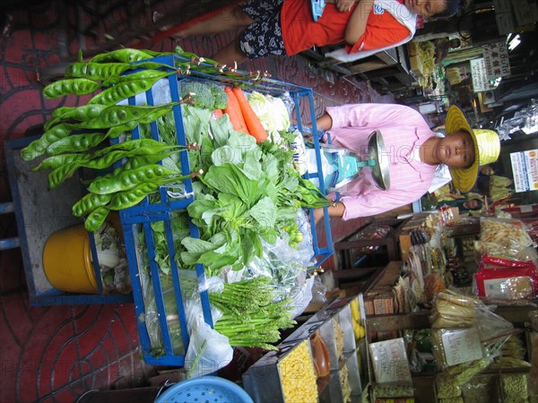 BANGKOK-THAILANDE-QUARTIER CHINOIS