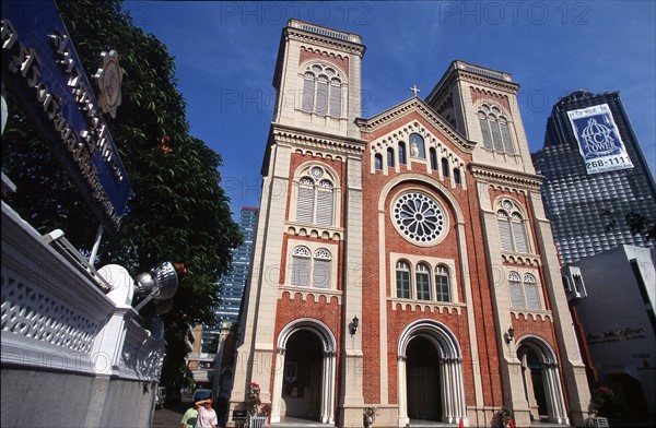 BANGKOK-THAILANDE-CATHEDRALE