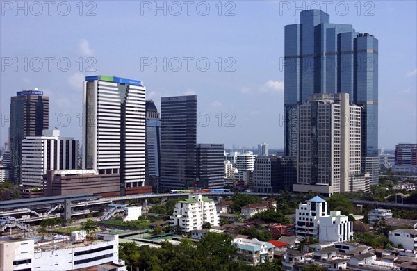 BANGKOK-THAILANDE-QUARTIER D'AFFAIRES