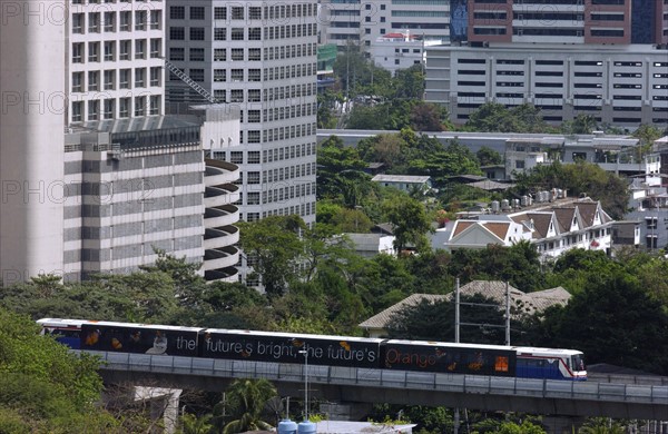 BANGKOK-THAILANDE-QUARTIER D'AFFAIRES