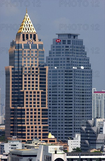 BANGKOK-THAILANDE-QUARTIER D'AFFAIRES