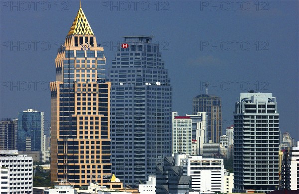 BANGKOK-THAILANDE-QUARTIER D'AFFAIRES