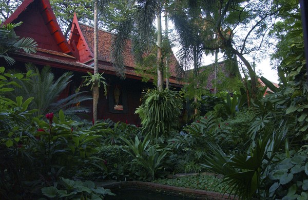 BANGKOK-THAILANDE-JIM THOMPSON HOUSE