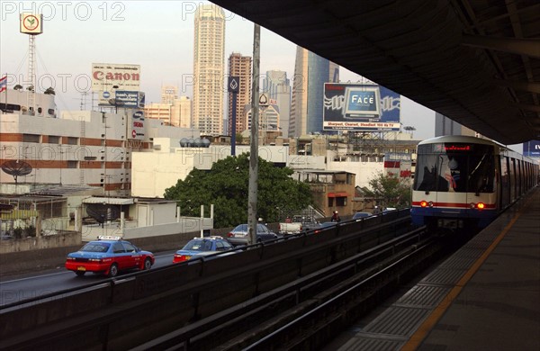 BANGKOK-THAILANDE-QUARTIER D'AFFAIRES