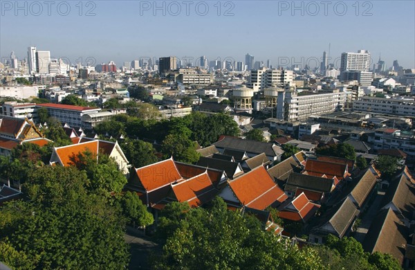 BANGKOK-THAILAND-BUSINESS CENTRE