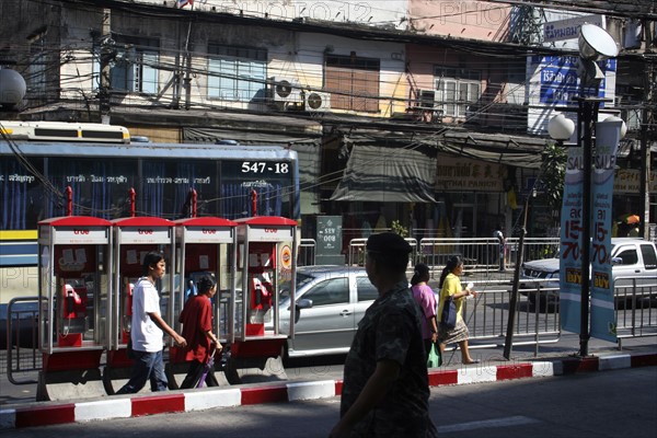 BANGKOK-THAILANDE-NEW ROAD