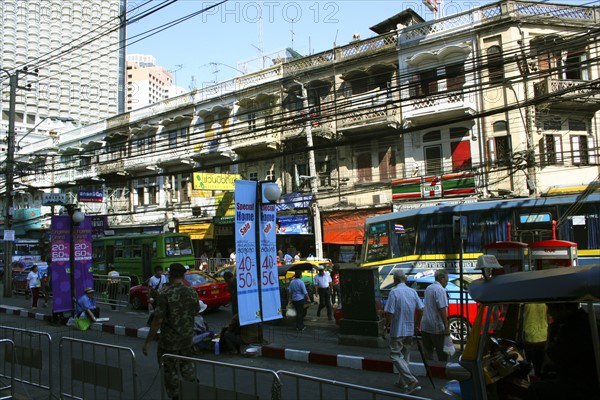 BANGKOK-THAILANDE-NEW ROAD