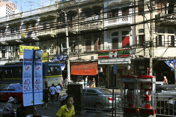 BANGKOK-THAILANDE-NEW ROAD