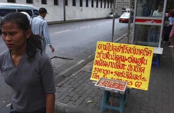 BANGKOK-THAILANDE- SOCIETE