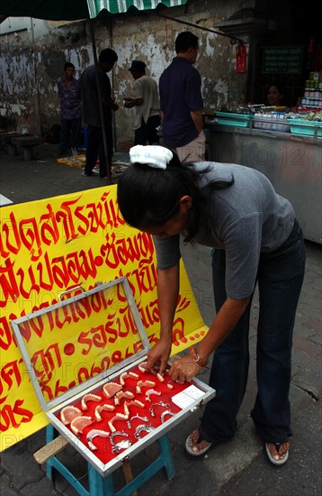 BANGKOK-THAILANDE- SOCIETE