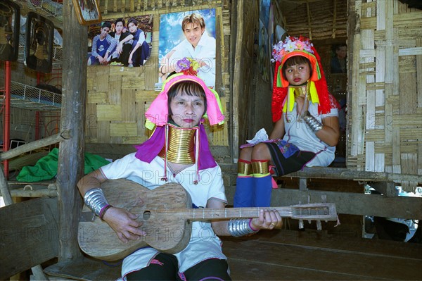 BIRMANIE-THAILANDE-REFUGIES