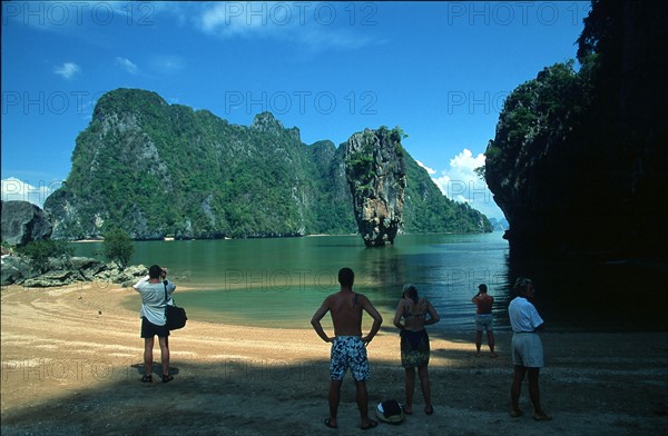 THAILANDE-TOURISME